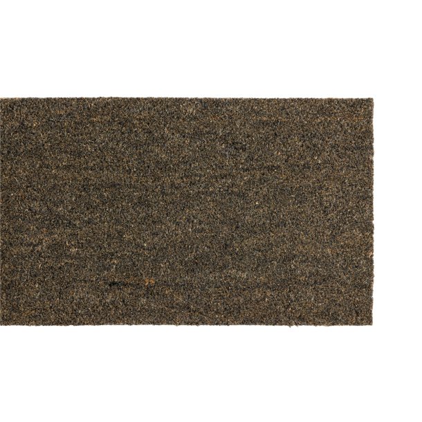 Lyon - Drmtte i grnlig kokos, 45 x 75 cm.