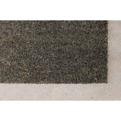 Lyon - Drmtte i grnlig kokos, 45 x 75 cm.