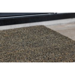 Lyon - Drmtte i grnlig kokos, 45 x 75 cm.