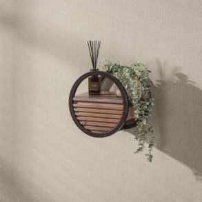 Redondo  - Rund v�ghylde i massiv akacietr�, � 30 cm