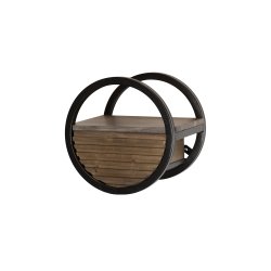 Redondo  - Rund v�ghylde i massiv akacietr�, � 30 cm