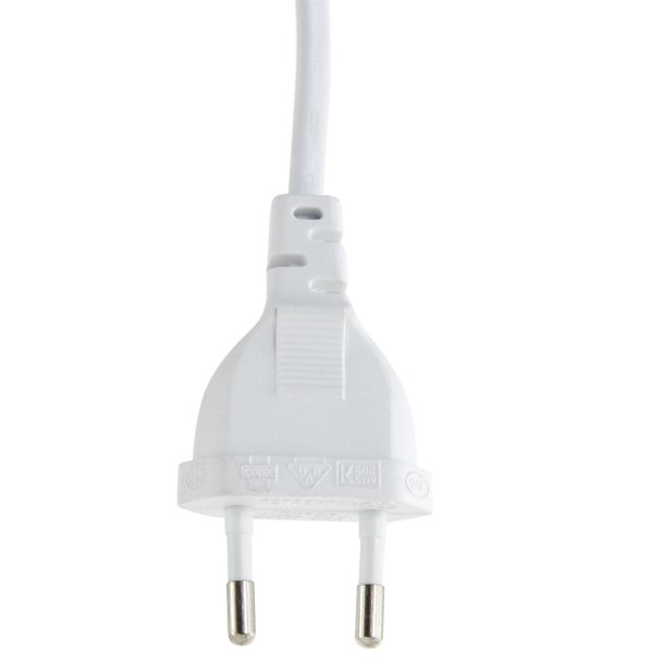 Sorbas - bordlampe i hvid keramik, hjde 26 cm.