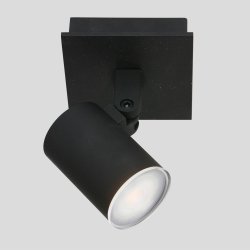 Noir - Spotlampe i sort metal, vlg mellem 3 strrelser