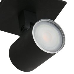 Noir - Spotlampe i sort metal, vlg mellem 3 strrelser