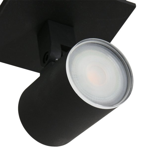 Noir - Spotlampe i sort metal, vlg mellem 3 strrelser