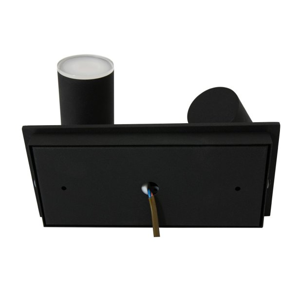 Noir - Spotlampe i sort metal, vlg mellem 3 strrelser