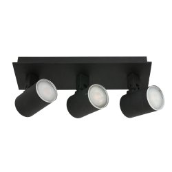 Noir - Spotlampe i sort metal, vlg mellem 3 strrelser