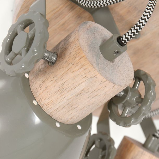 Bates - loft spot i tre forskellige finish