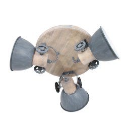 Bates - loft spot i tre forskellige finish