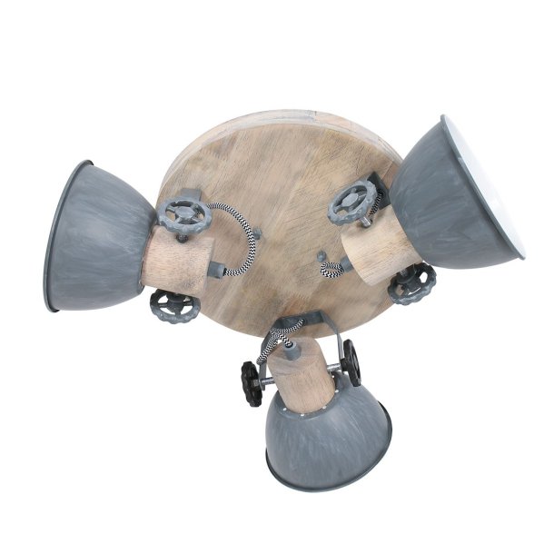 Bates - loft spot i tre forskellige finish