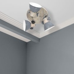 Bates - loft spot i tre forskellige finish