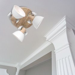 Bates - loft spot i tre forskellige finish