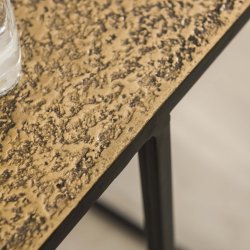 Maya - konsolbord i antik bronze