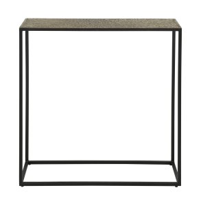 Maya - konsolbord i antik bronze