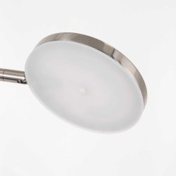 Callosa - gulvlampe i stl eller sort metal