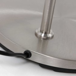 Callosa - gulvlampe i stl eller sort metal