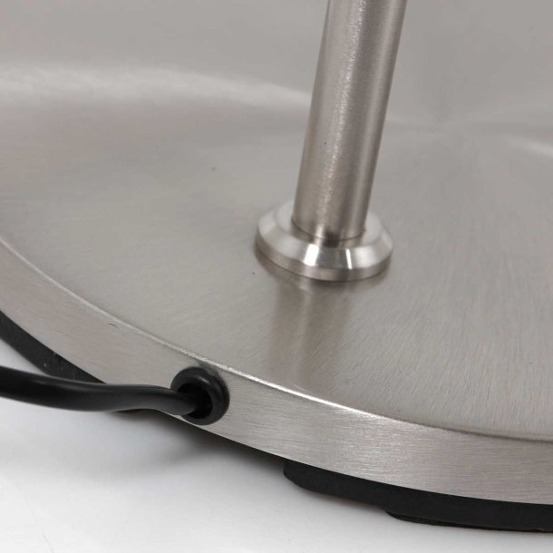 Callosa - gulvlampe i stl eller sort metal