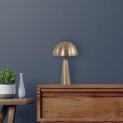 Javea - Bordlampe i bronze