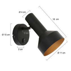 Nena - spot i sort metal