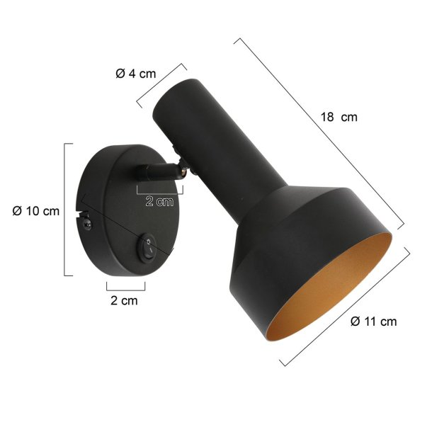 Nena - spot i sort metal