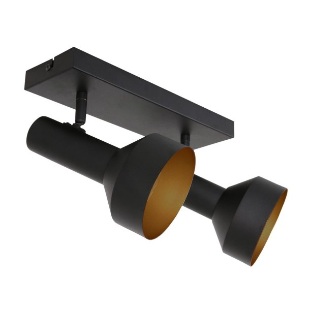 Nena - spot i sort metal med to spots