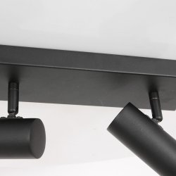 Nena - spot i sort metal med to spots