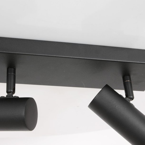 Nena - spot i sort metal med to spots