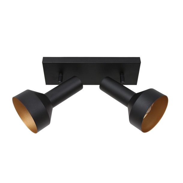 Nena - spot i sort metal med to spots