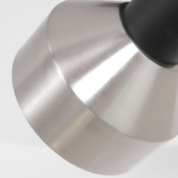 Kingsley - spot i stl og sort metal