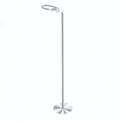 Plato - gulvlampe i tre farver metal