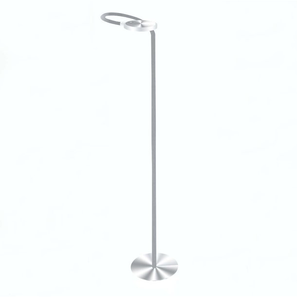 Plato - gulvlampe i tre farver metal