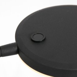 Plato - gulvlampe i tre farver metal