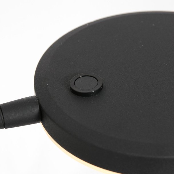 Plato - gulvlampe i tre farver metal