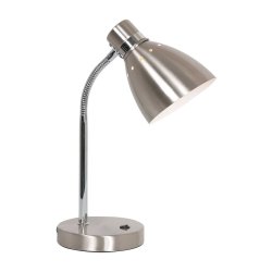 Attach - bordlampe i fire metalfarver