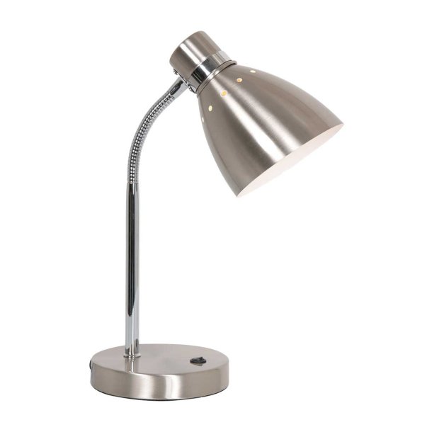 Attach - bordlampe i fire metalfarver