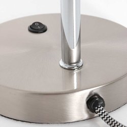 Attach - bordlampe i fire metalfarver