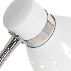 Attach - bordlampe i fire metalfarver