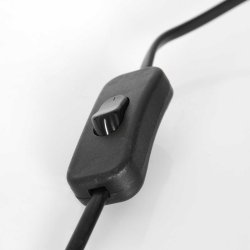 Costa - bordlampe i metal og glas