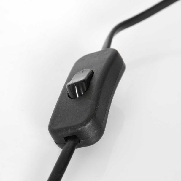 Costa - bordlampe i metal og glas