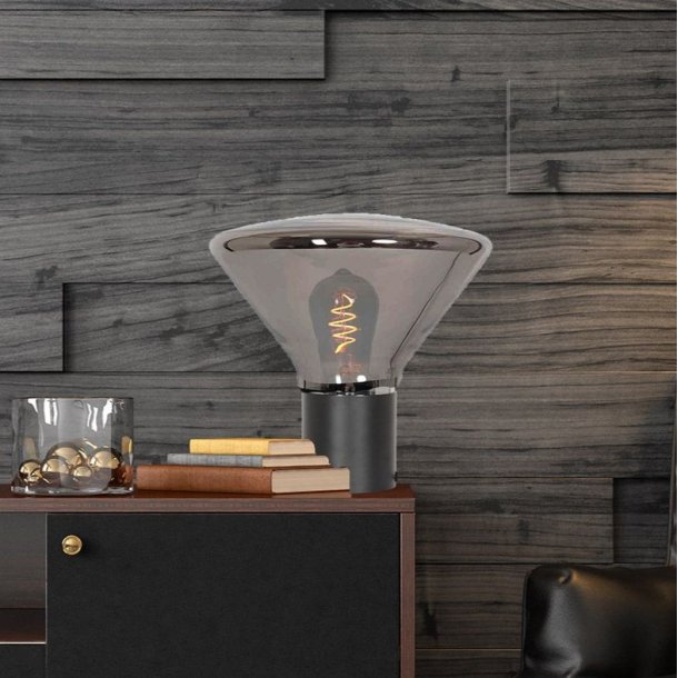 Costa - bordlampe i metal og glas