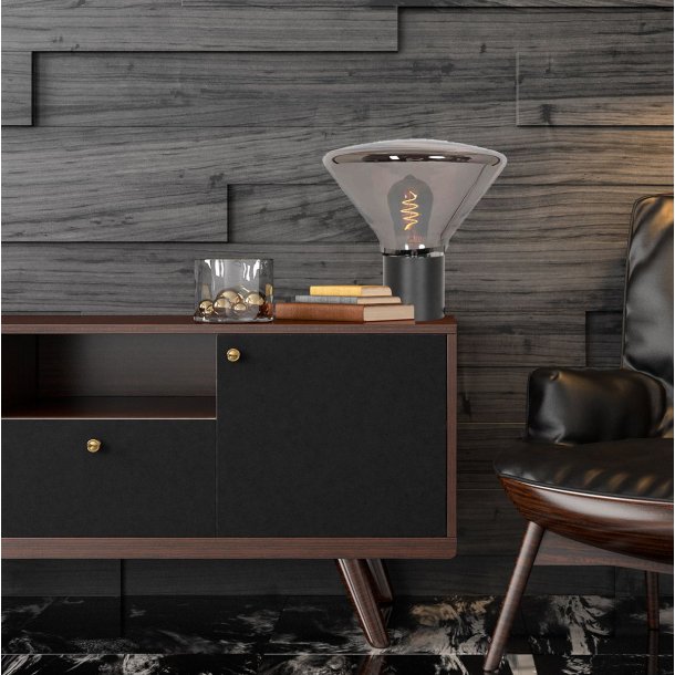 Costa - bordlampe i metal og glas