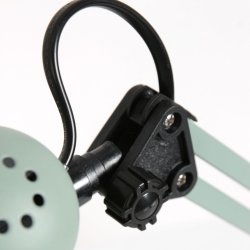 Amposta - arkitekt bordlampe i to metalfarver