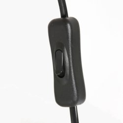 Amposta - arkitekt bordlampe i to metalfarver