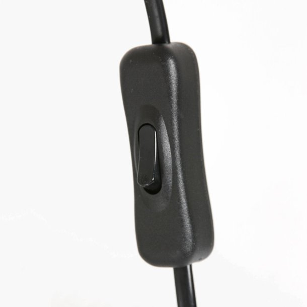 Amposta - arkitekt bordlampe i to metalfarver