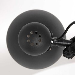 Amposta - arkitekt bordlampe i to metalfarver