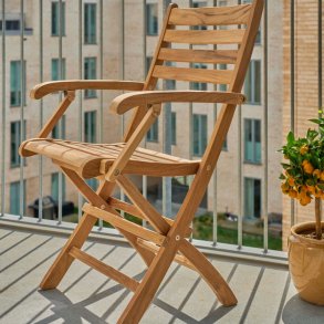 Dales - Potionsstol i teak,