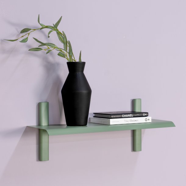 Repisa - Vghylde i metal, 5 farver, bredde 60 cm.