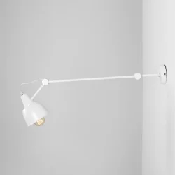 Verdi - Vglampe/Plafond i hvid metal