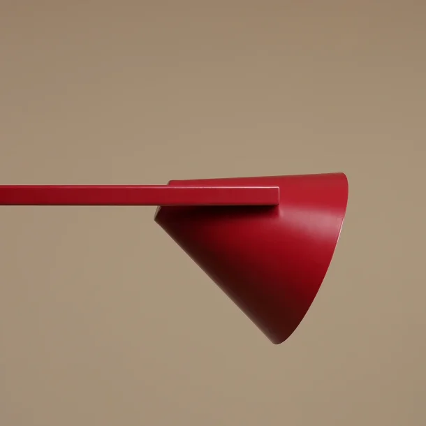 Frigg - Loftlampe i vinrd metal