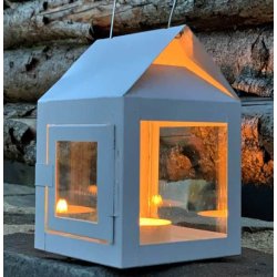 Marco -Mini lanterne til fyrfadslys, 5 farver